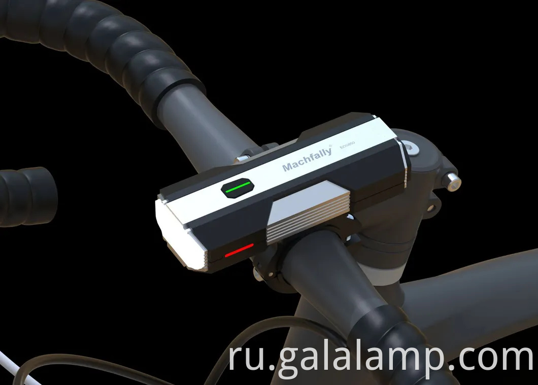 Новый велосипедный свет выделяется 700 Lumens Aluminum сплав горный велосипед